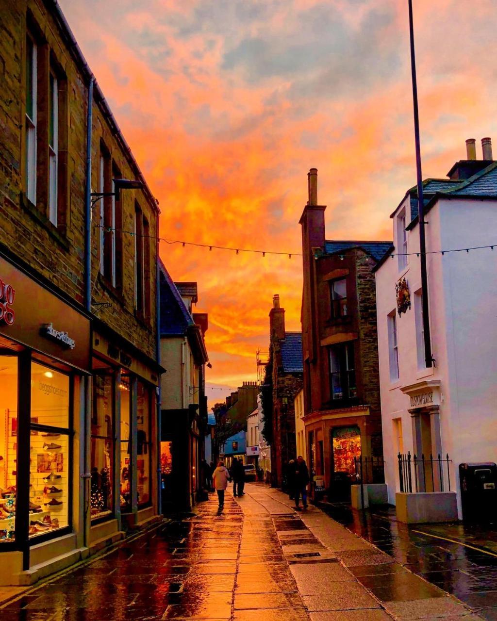 Ardconnel Bed And Breakfast Kirkwall Exterior photo